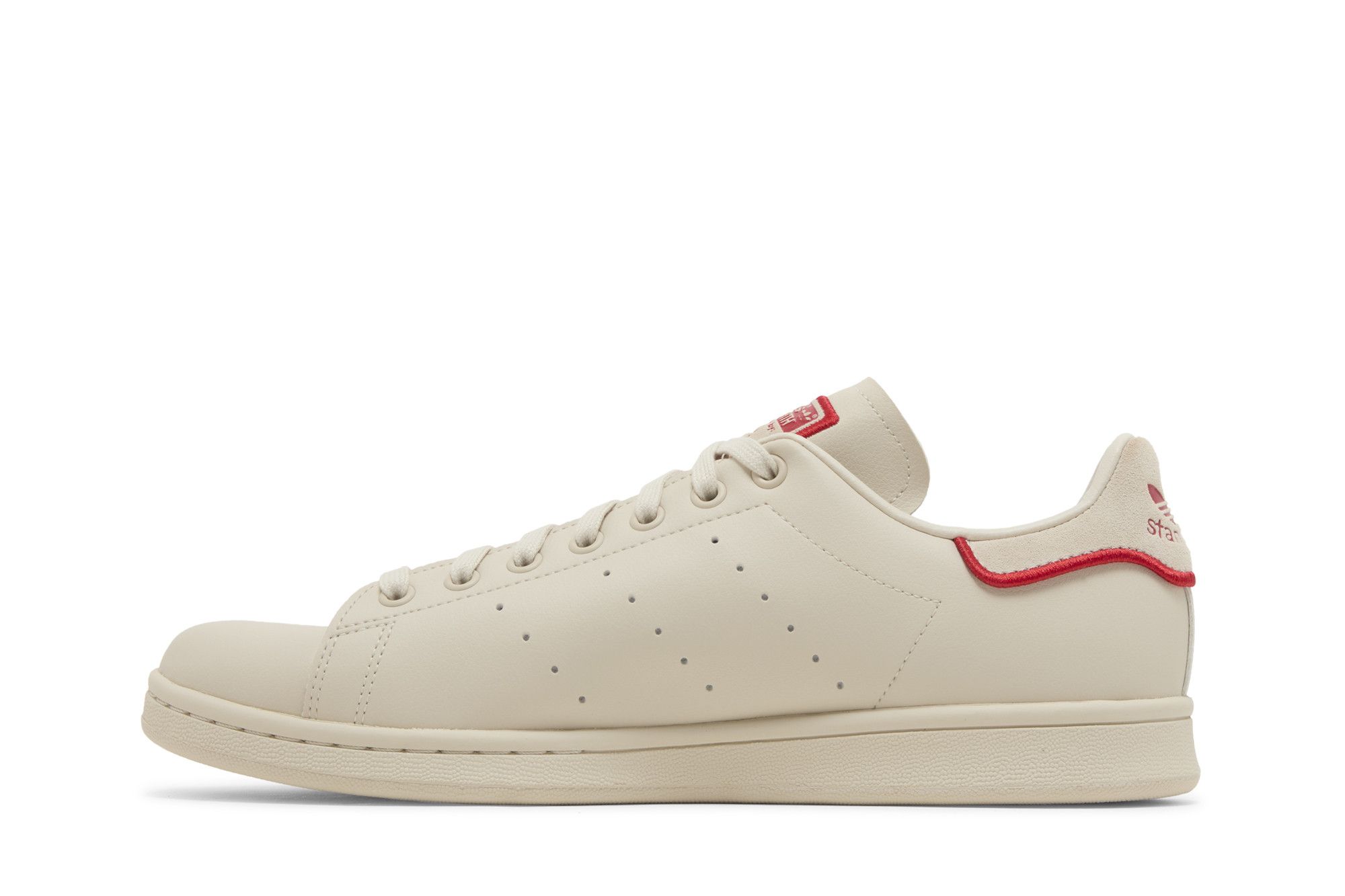 Lookbook adidas Stan Smith 'Aluminium Merah Kolegiat' GX4452