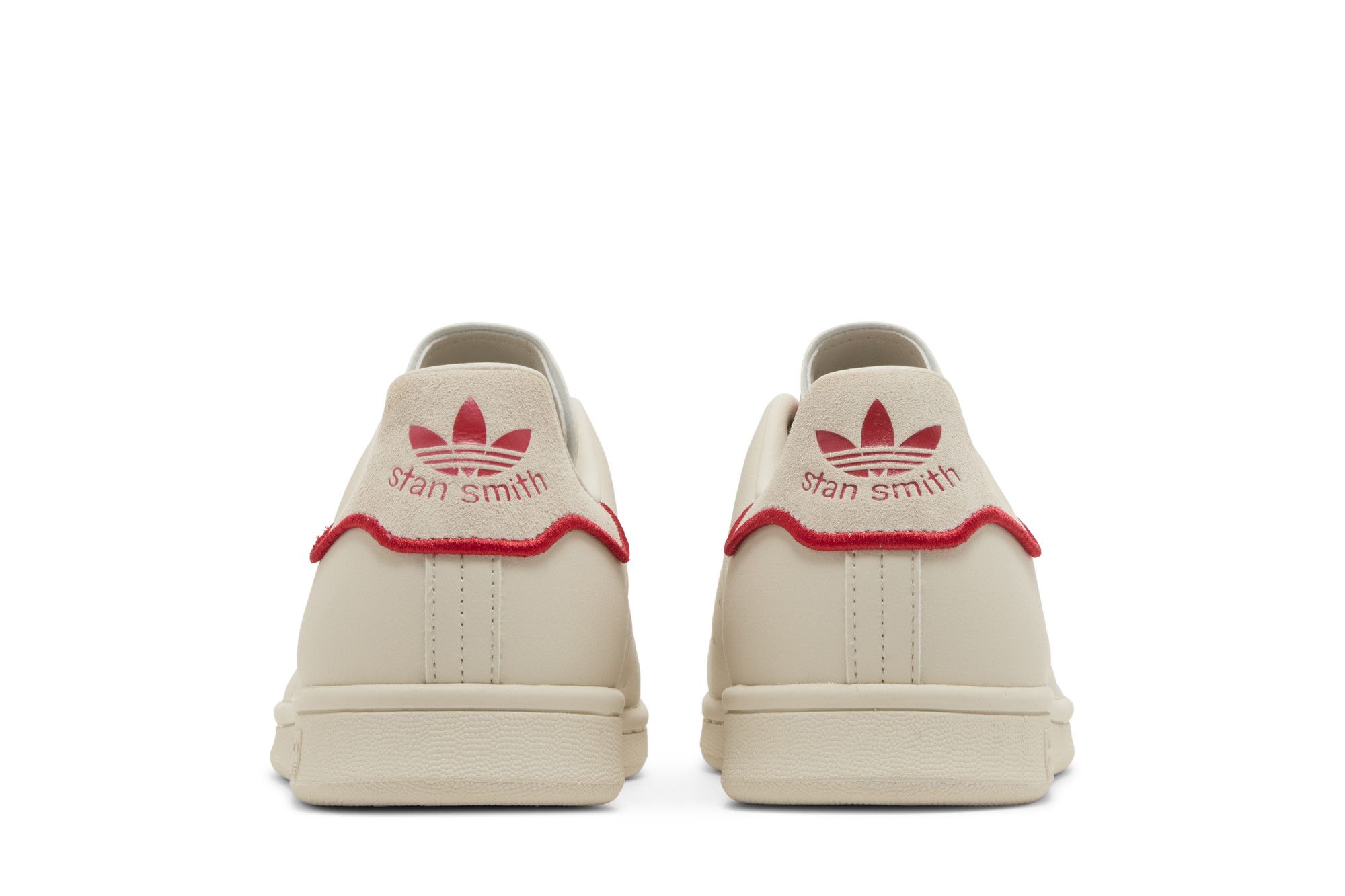 Details for adidas Stan Smith 'Aluminium Merah Kolegiat' GX4452
