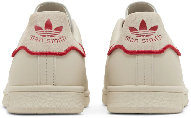 adidas Stan Smith 'Aluminium Merah Kolegiat' GX4452 Details for adidas Stan Smith 'Aluminium Merah Kolegiat' GX4452
