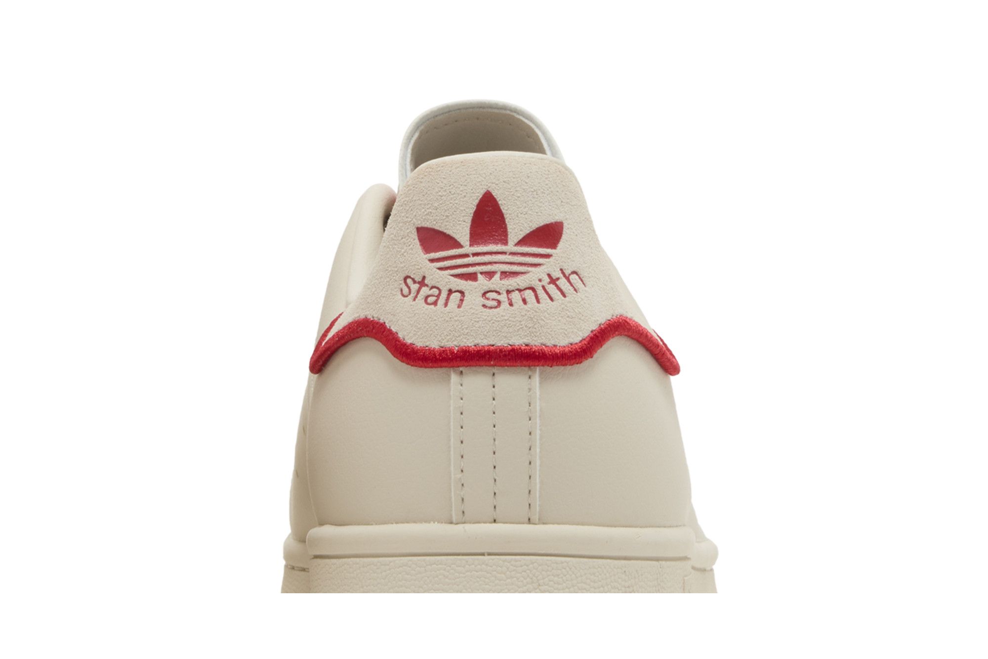 Sizing adidas Stan Smith 'Aluminium Merah Kolegiat' GX4452
