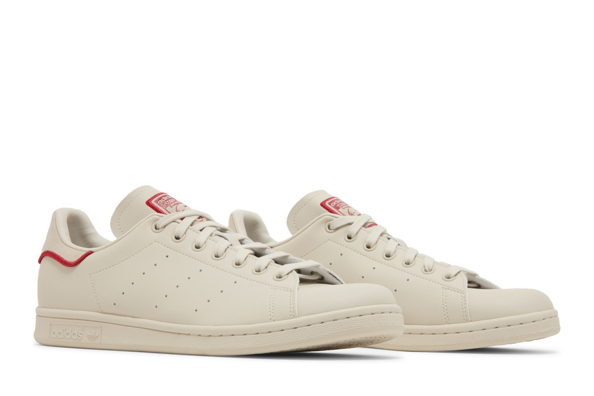Cheap adidas Stan Smith 'Aluminium Merah Kolegiat' GX4452