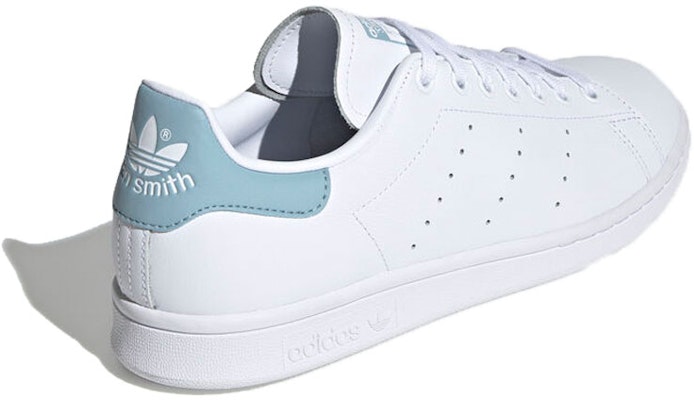 阿迪达斯 Stan Smith '灰色' EE5797 Lookbook 阿迪达斯 Stan Smith '灰色' EE5797