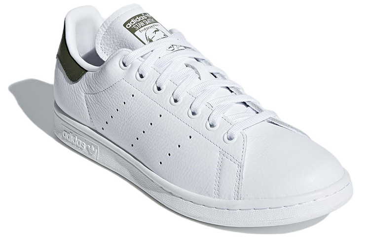 Lookbook 阿迪达斯 Originals Stan Smith 耐磨 低帮 板鞋 女款 云白