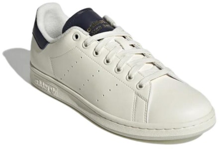adidas originals Stan Smith 休閒 耐磨防滑 低幫 板鞋 男款 米色 Lookbook adidas originals Stan Smith 休閒 耐磨防滑 低幫 板鞋 男款 米色