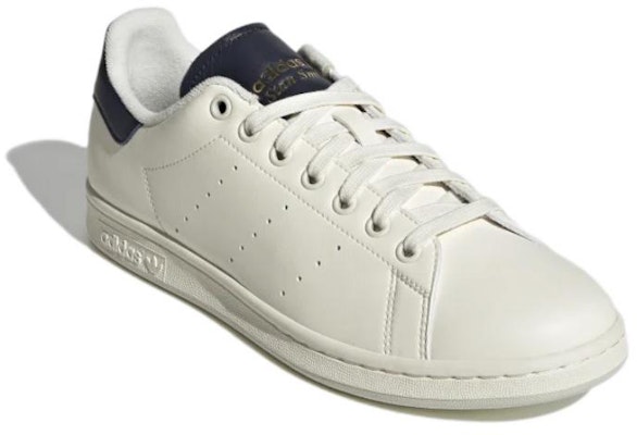 adidas Stan Smith 'Beige Navy Lidah' GX4419 Lookbook adidas Stan Smith 'Beige Navy Lidah' GX4419