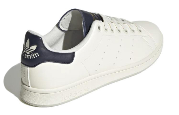 Shop adidas Stan Smith 'Beige Navy Lidah' GX4419