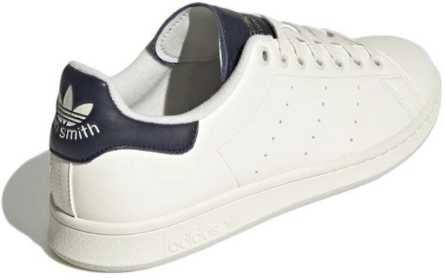adidas Stan Smith 'Beige Navy Lidah' GX4419 Shop adidas Stan Smith 'Beige Navy Lidah' GX4419
