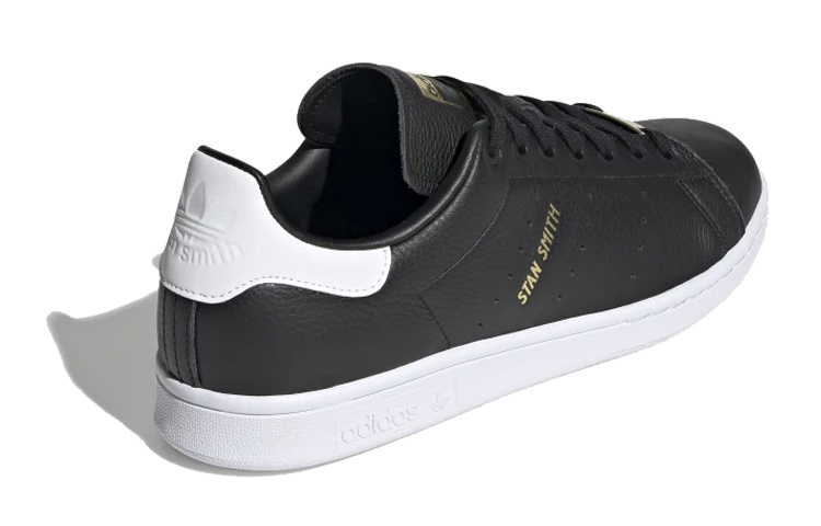 Lookbook スタンスミス 黒/白 (Sutansumisu Kuro/Shiro) EH1476