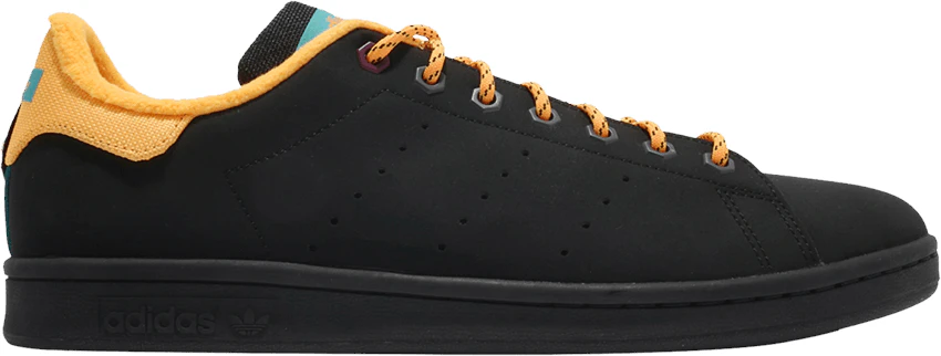 Stan smith sales black and gold