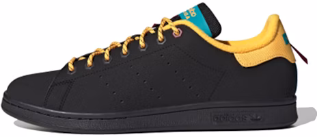 adidas Stan Smith 'Black Gold Aqua' FX8715