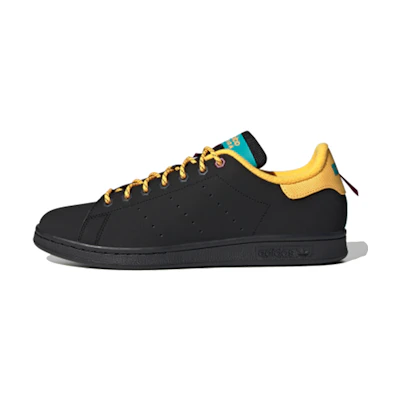 adidas Stan Smith 'Black Gold Aqua'