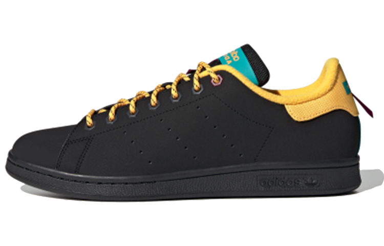 Buy adidas Stan Smith ''Schwarz Gold Aqua'' FX8715
