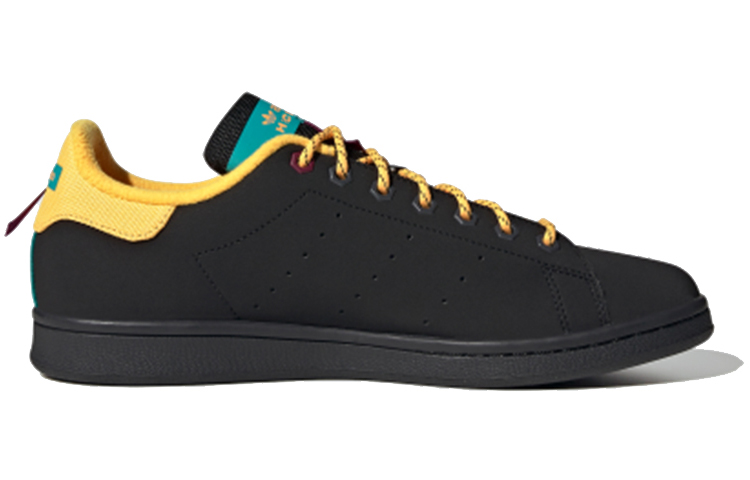 adidas Stan Smith 'Black Gold Aqua' 圖 2