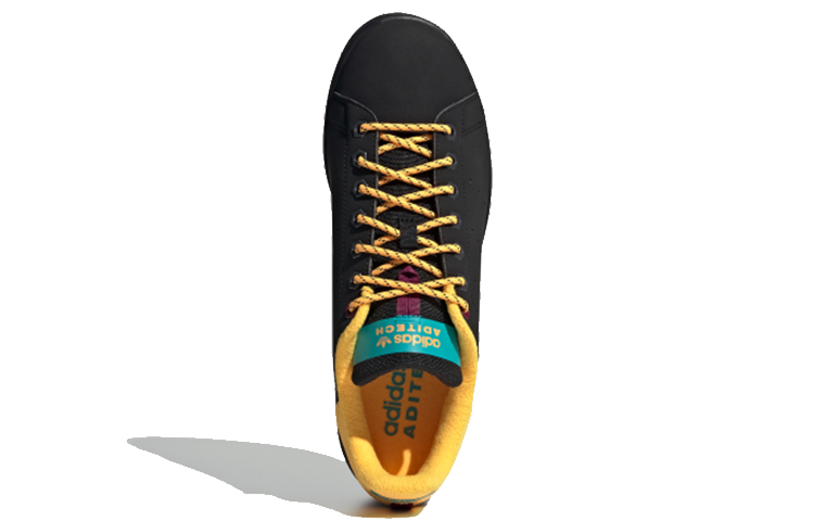 adidas Stan Smith 'Black Gold Aqua' 圖 5