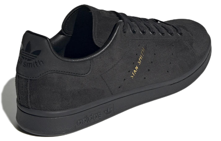 adidas Stan Smith 'Black Gold Metallic' 圖 4