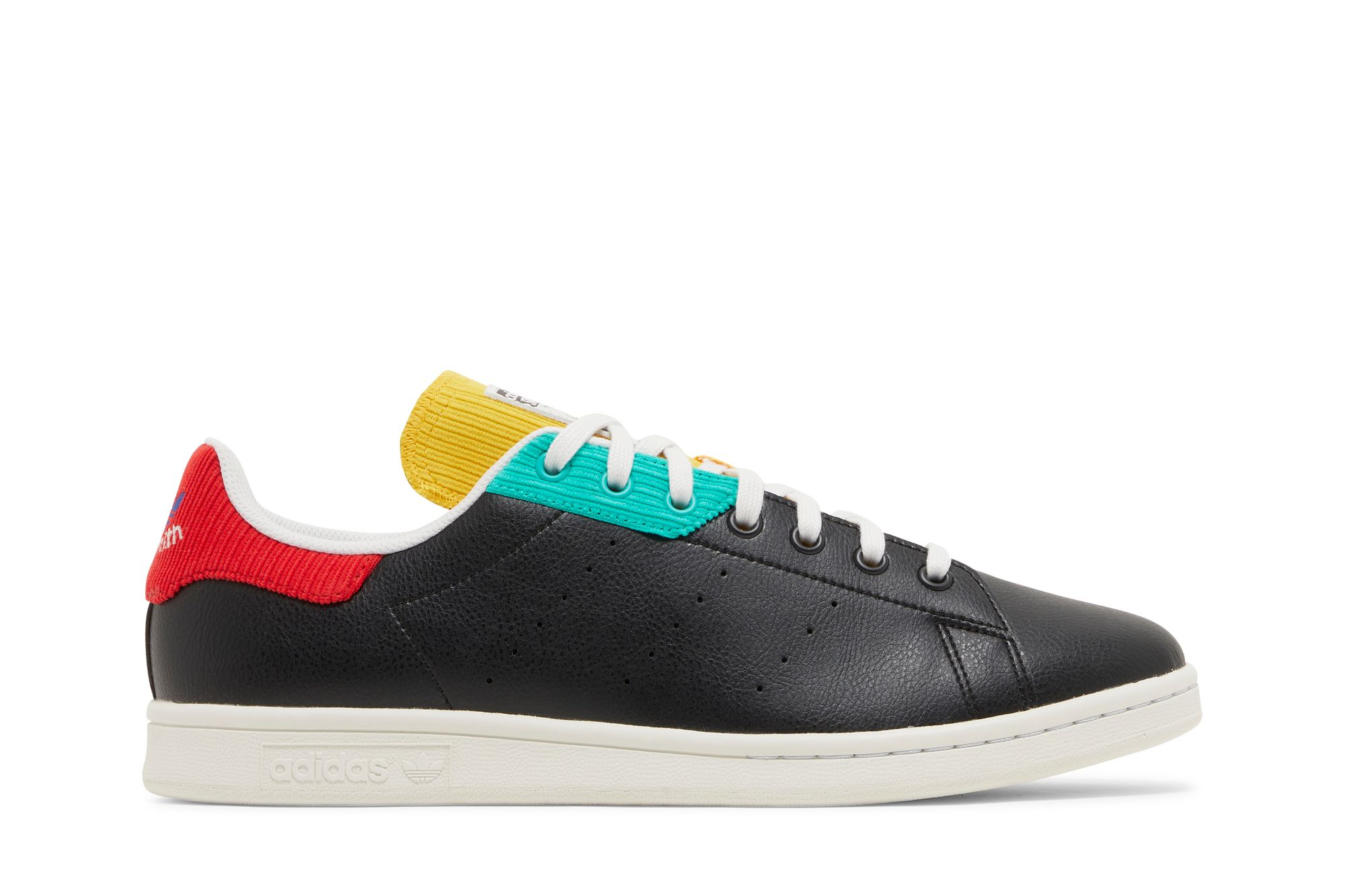 Buy 阿迪达斯史密斯 '黑色多彩' H00328