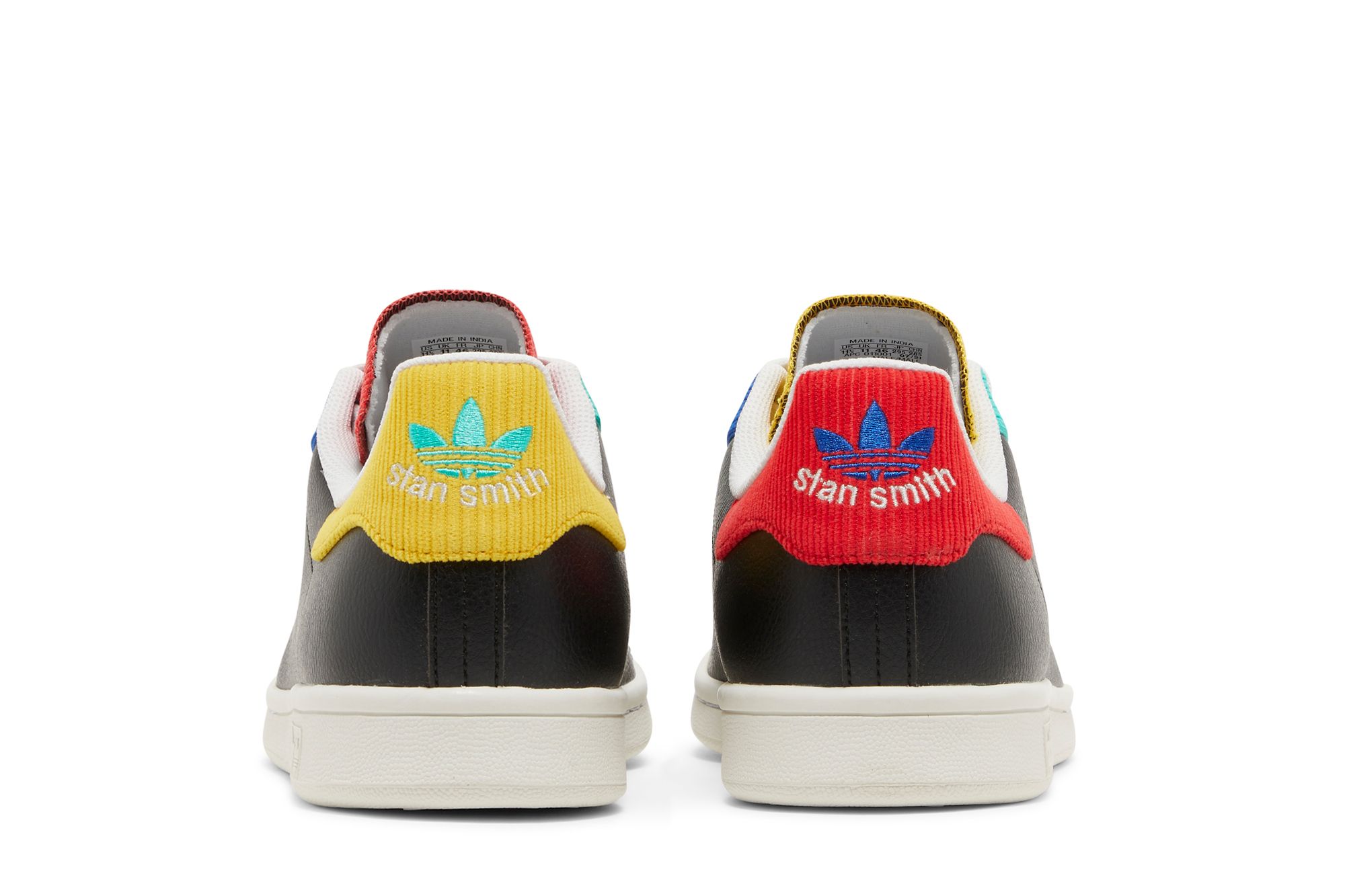 Details for 阿迪达斯史密斯 '黑色多彩' H00328