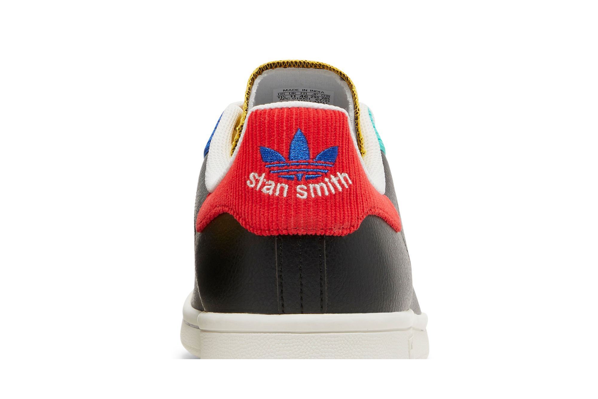 Sizing 阿迪达斯史密斯 '黑色多彩' H00328