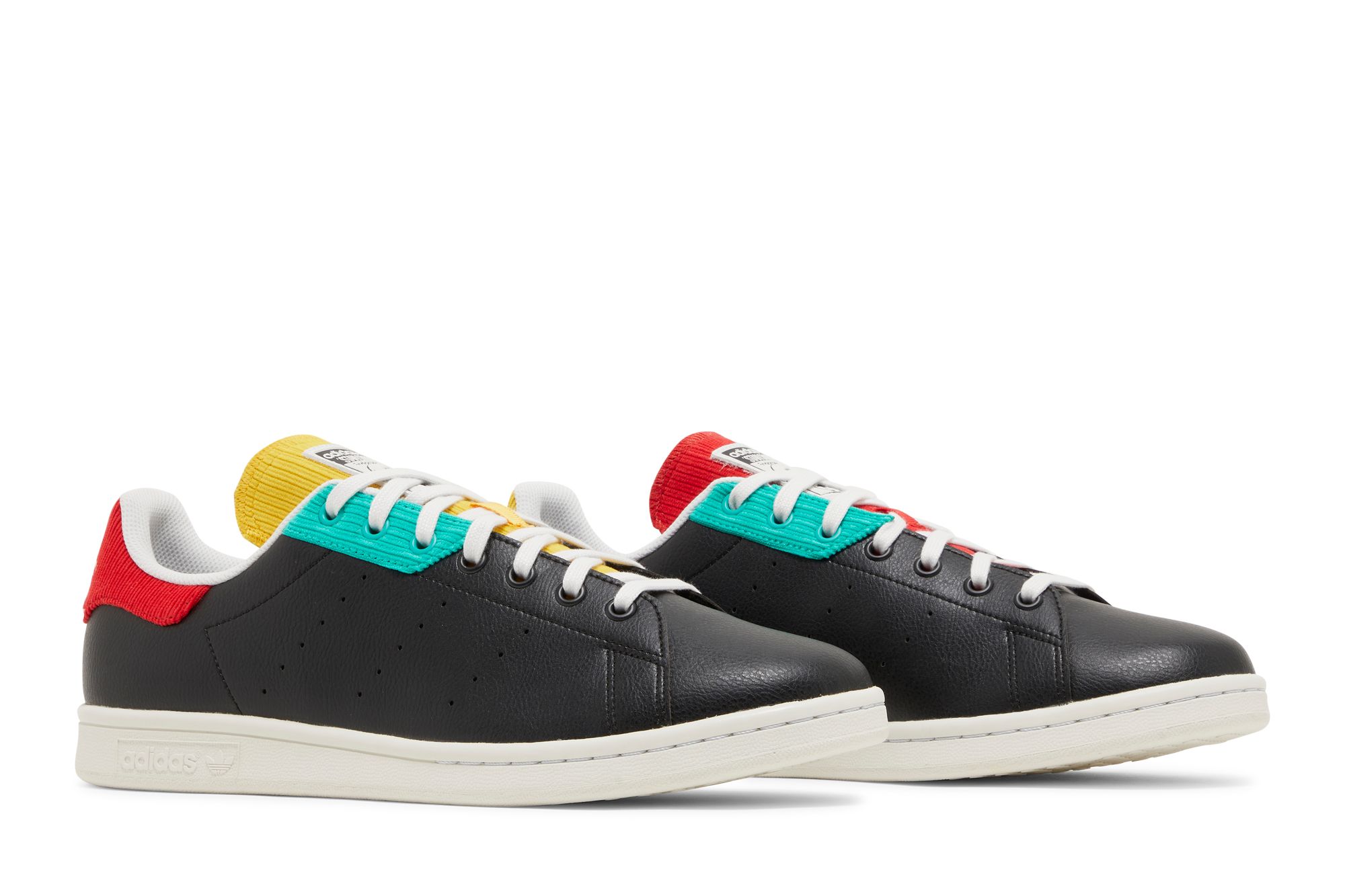 Cheap 阿迪达斯史密斯 '黑色多彩' H00328