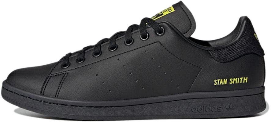 adidas Stan Smith 'Black Semi Solar Yellow' H00326 Buy adidas Stan Smith 'Black Semi Solar Yellow' H00326