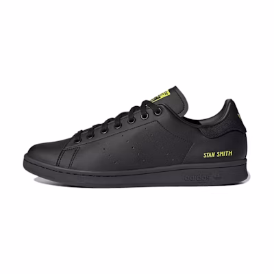 adidas Stan Smith 'Black Semi Solar Yellow'