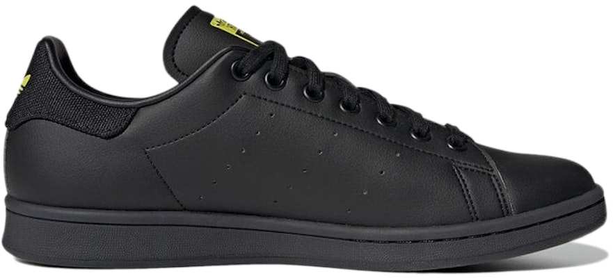 adidas Stan Smith 'Black Semi Solar Yellow' H00326 Order adidas Stan Smith 'Black Semi Solar Yellow' H00326
