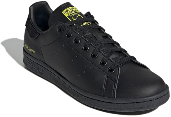 adidas Stan Smith 'Negro Semi Solar Amarillo' H00326 Lookbook adidas Stan Smith 'Negro Semi Solar Amarillo' H00326