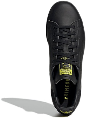 adidas Stan Smith 'Negro Semi Solar Amarillo' H00326 Purchase adidas Stan Smith 'Negro Semi Solar Amarillo' H00326