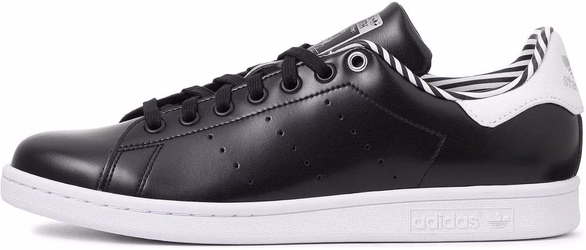 adidas-stan-smith-black-white-pinstripes