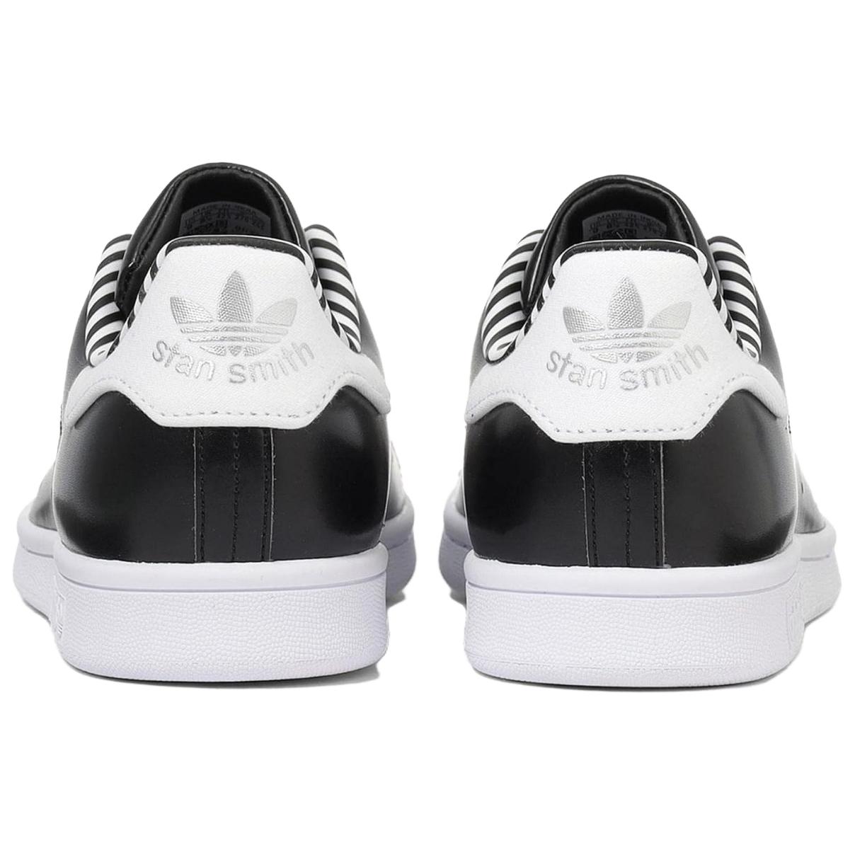 Lookbook adidas Stan Smith 'Hitam Putih Garis Pin' ID5130