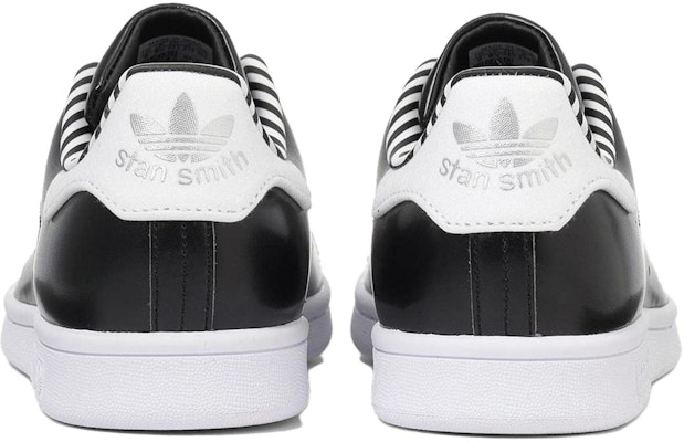 adidas Stan Smith 'Hitam Putih Garis Pin' ID5130 Lookbook adidas Stan Smith 'Hitam Putih Garis Pin' ID5130