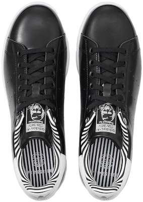 adidas Stan Smith 'Hitam Putih Garis Pin' ID5130 Shop adidas Stan Smith 'Hitam Putih Garis Pin' ID5130