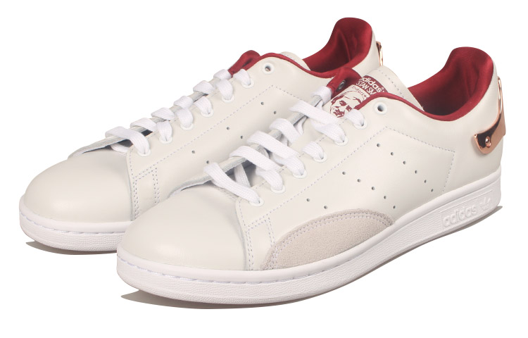 Lookbook 阿迪達斯 Stan Smith '青銅後跟' FZ5397