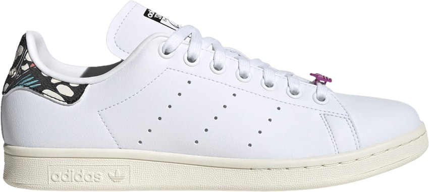 Women adidas Stan Smith Butterfly Heel Tab HP6378 HP6378