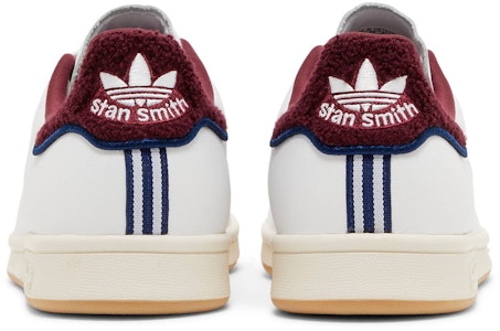 adidas Stan Smith 'Chenille Pack - Merah Bayangan' FZ6429 Details for adidas Stan Smith 'Chenille Pack - Merah Bayangan' FZ6429