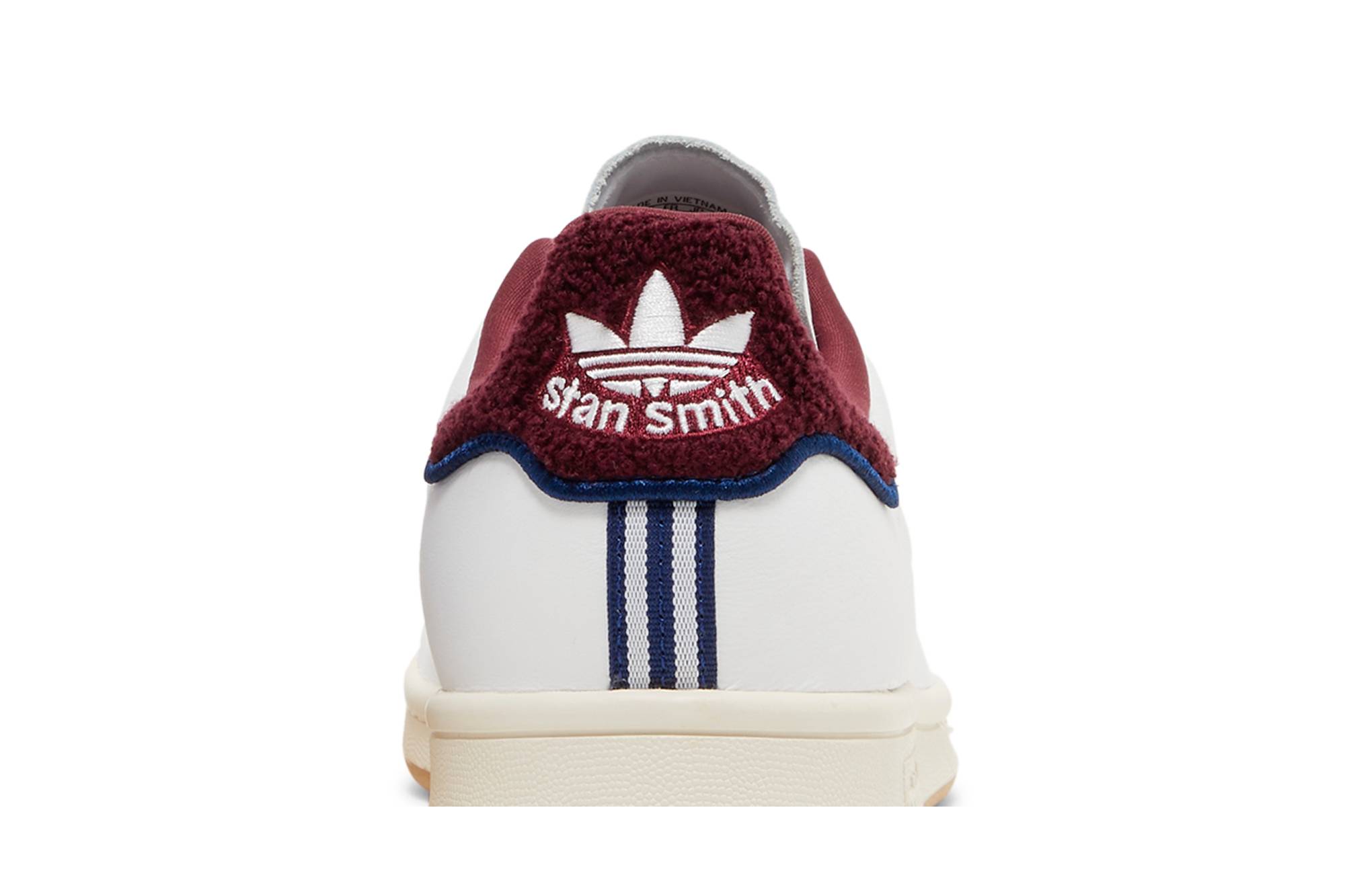 Sizing adidas Stan Smith 'Chenille Pack - Merah Bayangan' FZ6429