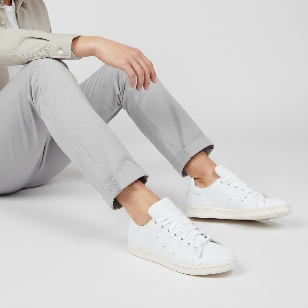 Order 愛迪達史密斯經典白FX5500