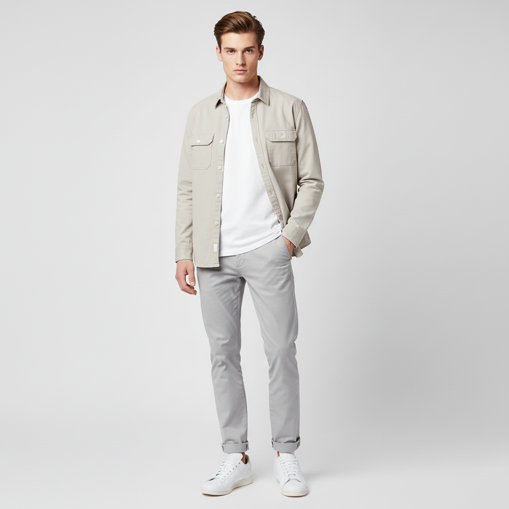 Lookbook 愛迪達史密斯經典白FX5500