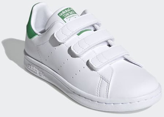 (JR) adidas Stan Smith 'Putih Awan' FX7534 Shop (JR) adidas Stan Smith 'Putih Awan' FX7534