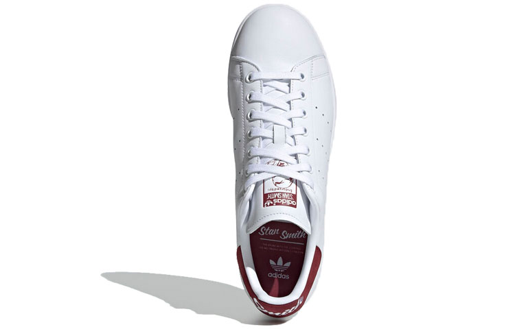Shop 아디다스 스탠 스미스 '버건디' (Adidas Stan Smith 'Burgundy') EE5803