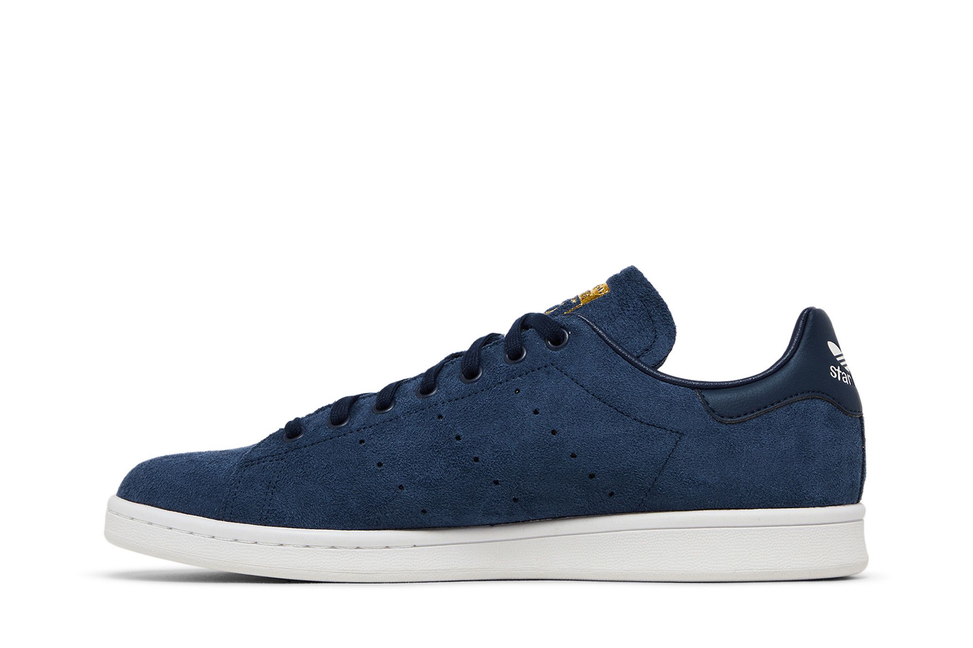 Lookbook adidas Stan Smith 'Collegiate Navy Emas Metalik' GW0477