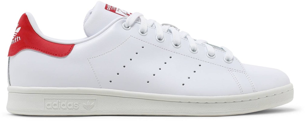 Stan smith collegiate red discount