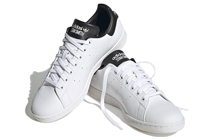 Lookbook 阿迪达斯 Stan Smith '缤纷色彩 - 黑色' HQ6781