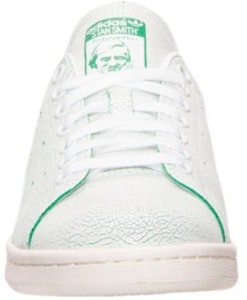 阿迪达斯史密斯经典低帮白绿休闲鞋 M19585 Lookbook 阿迪达斯史密斯经典低帮白绿休闲鞋 M19585