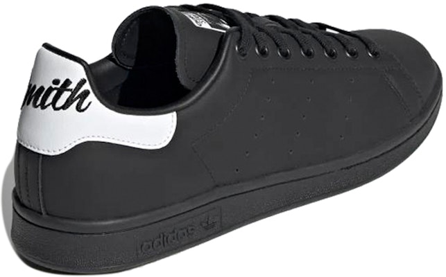 adidas Stan Smith 'Core Black' EE5819 Lookbook adidas Stan Smith 'Core Black' EE5819
