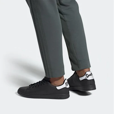 adidas Stan Smith 'Core Black' EE5819 Details for adidas Stan Smith 'Core Black' EE5819