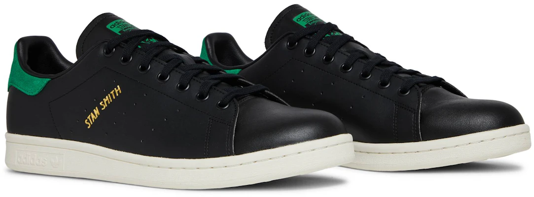 Stan smith top black green