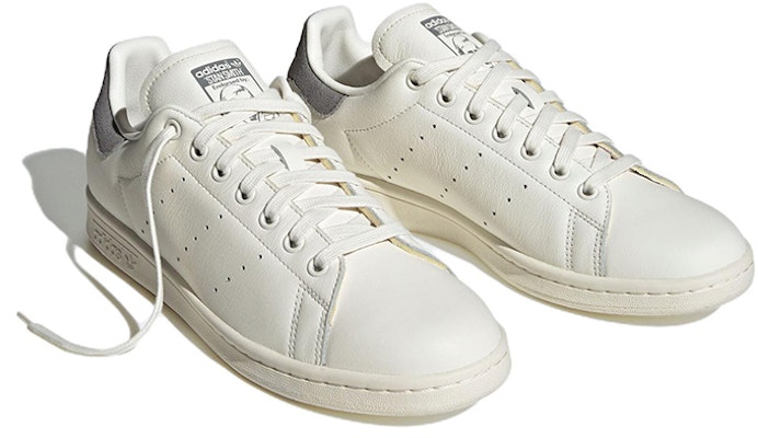 adidas Stan Smith 'Blanco Core Gris' GY0028 Lookbook adidas Stan Smith 'Blanco Core Gris' GY0028
