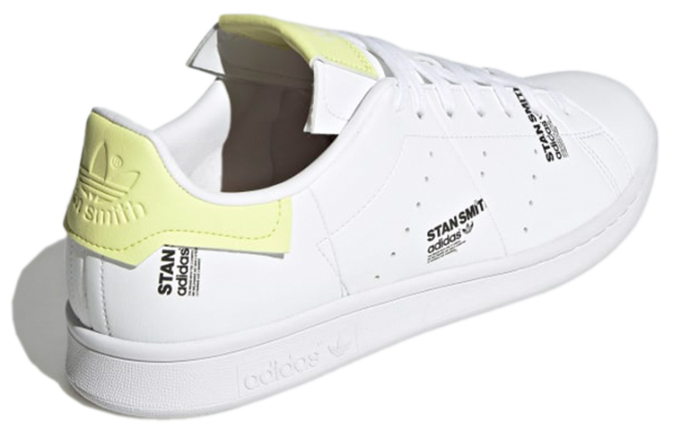 Lookbook adidas Stan Smith 'Cetak Digital - Putih Kuning Pulse' GV7665