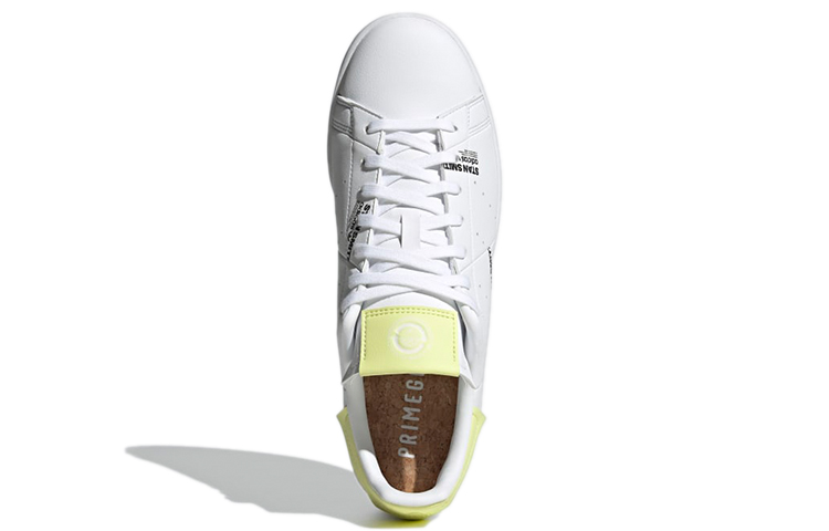 Shop adidas Stan Smith 'Cetak Digital - Putih Kuning Pulse' GV7665